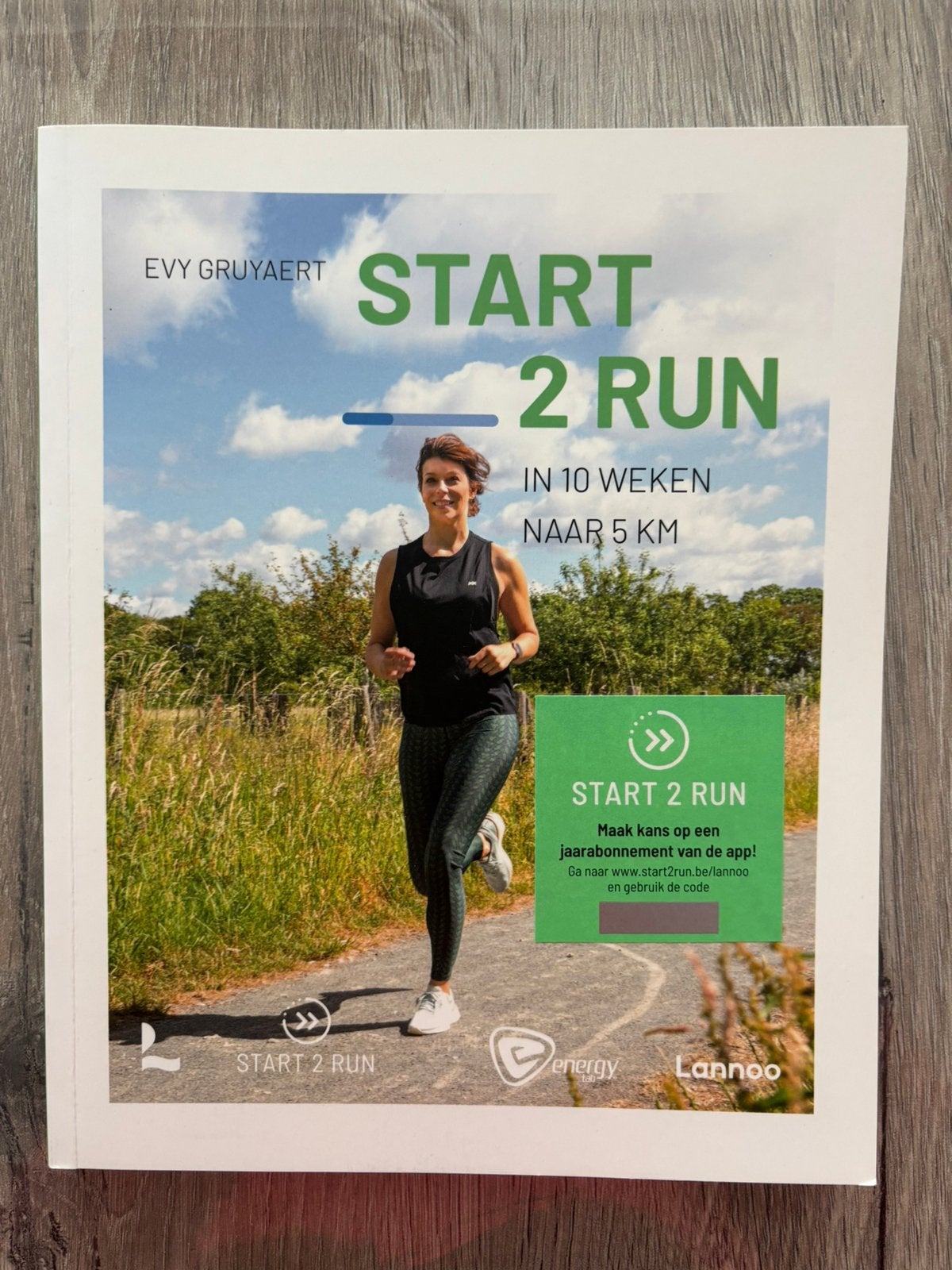 Start 2 run Evi Gruyaert, Ophalen, Zo goed als nieuw, Lopen en Fietsen