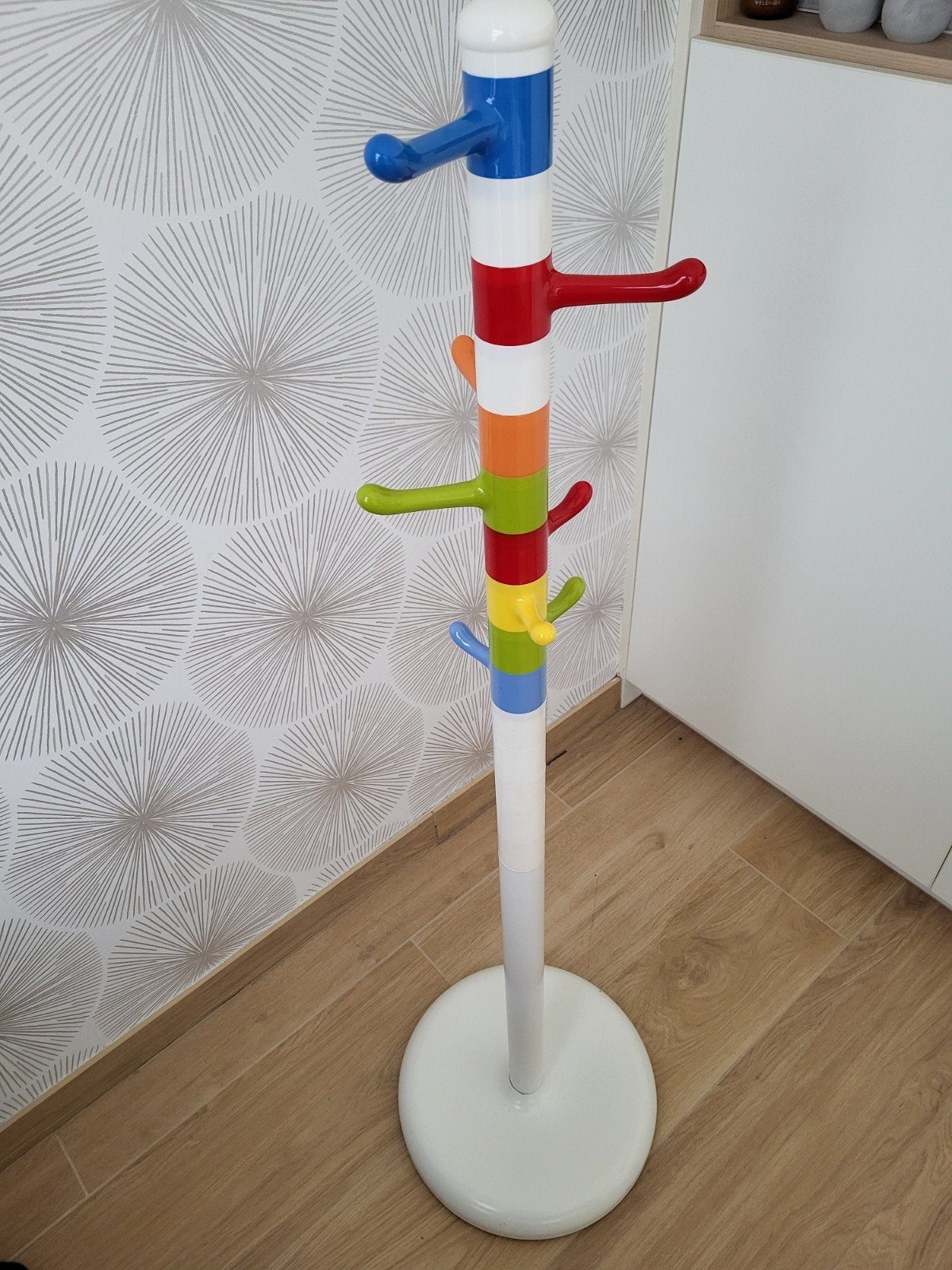 kinderkapstok krokig ikea, Huis en Inrichting, Woonaccessoires | Kapstokken, Ophalen, Kinderkapstok