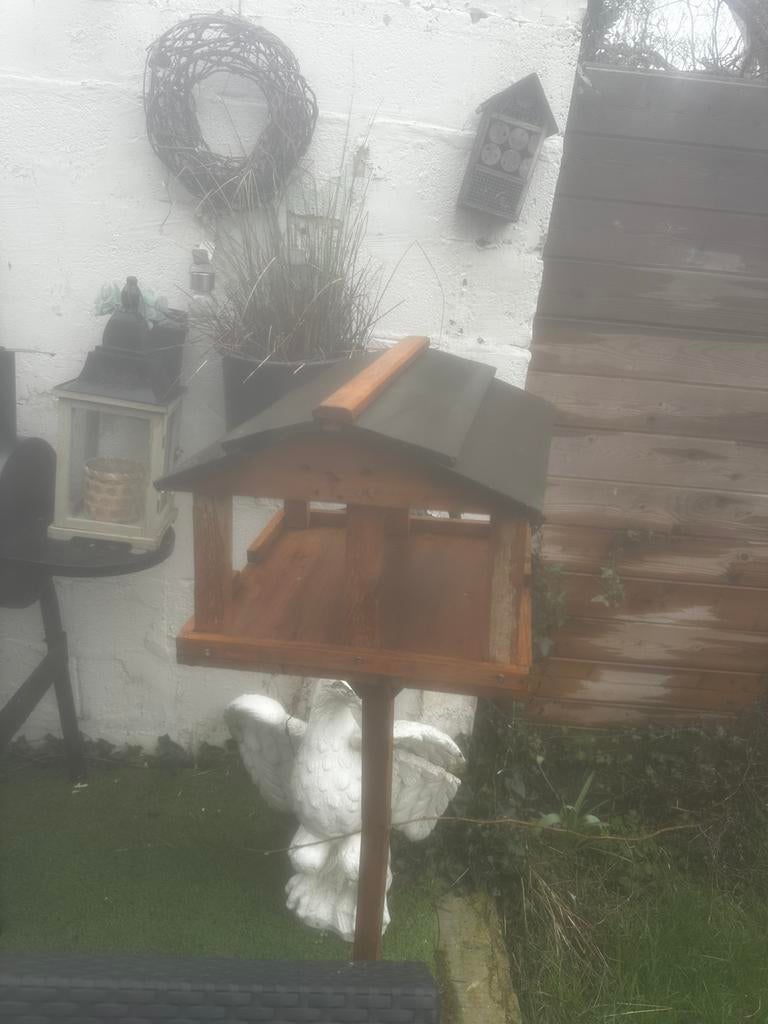 Mangeoire oiseaux, Enlèvement, Comme neuf