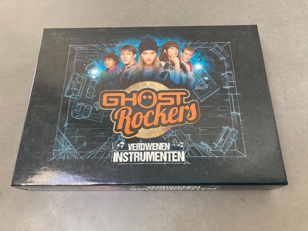 Ghostrockers gezelschapsspel, Ophalen of Verzenden, Zo goed als nieuw, Studio 100