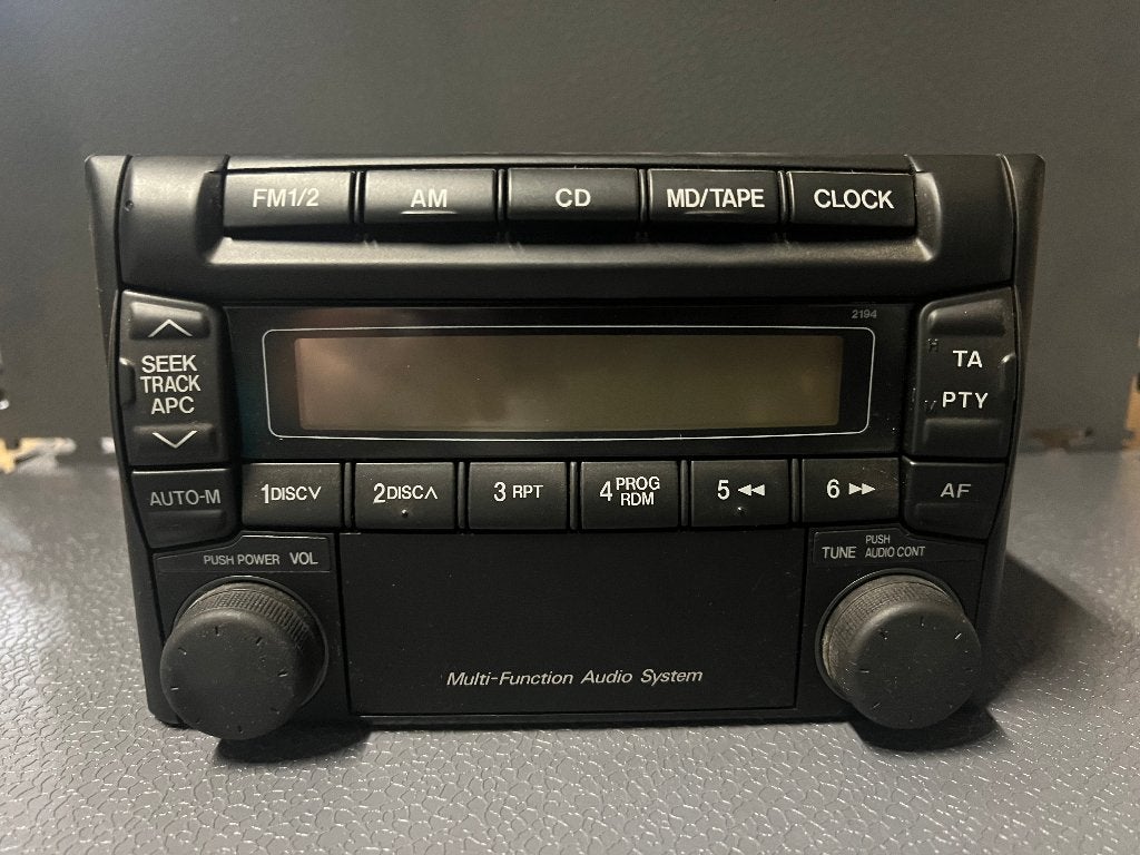 OEM Mazda Demio Clarion RT-9420G autoradio, Autos : Divers, Autoradios, Enlèvement ou Envoi, Comme neuf