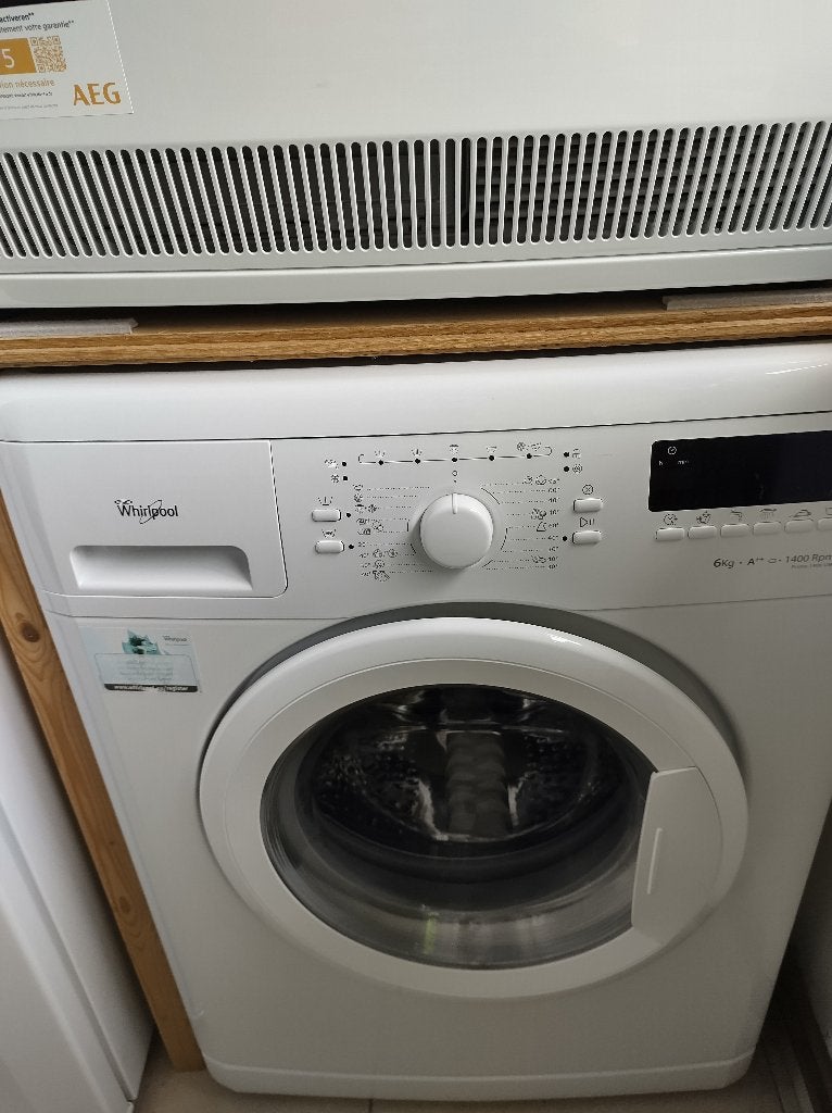 wasmachine, Elektronische apparatuur, Wasmachines, Ophalen, Gebruikt