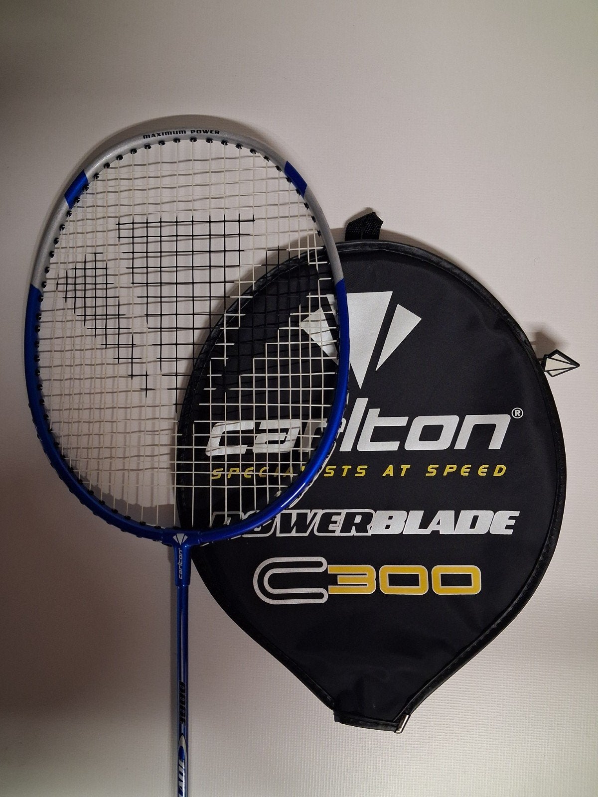 Badminton racket NIEUW Carlton C300 powerblade3000, Sport en Fitness, Ophalen, Nieuw, Racket(s)
