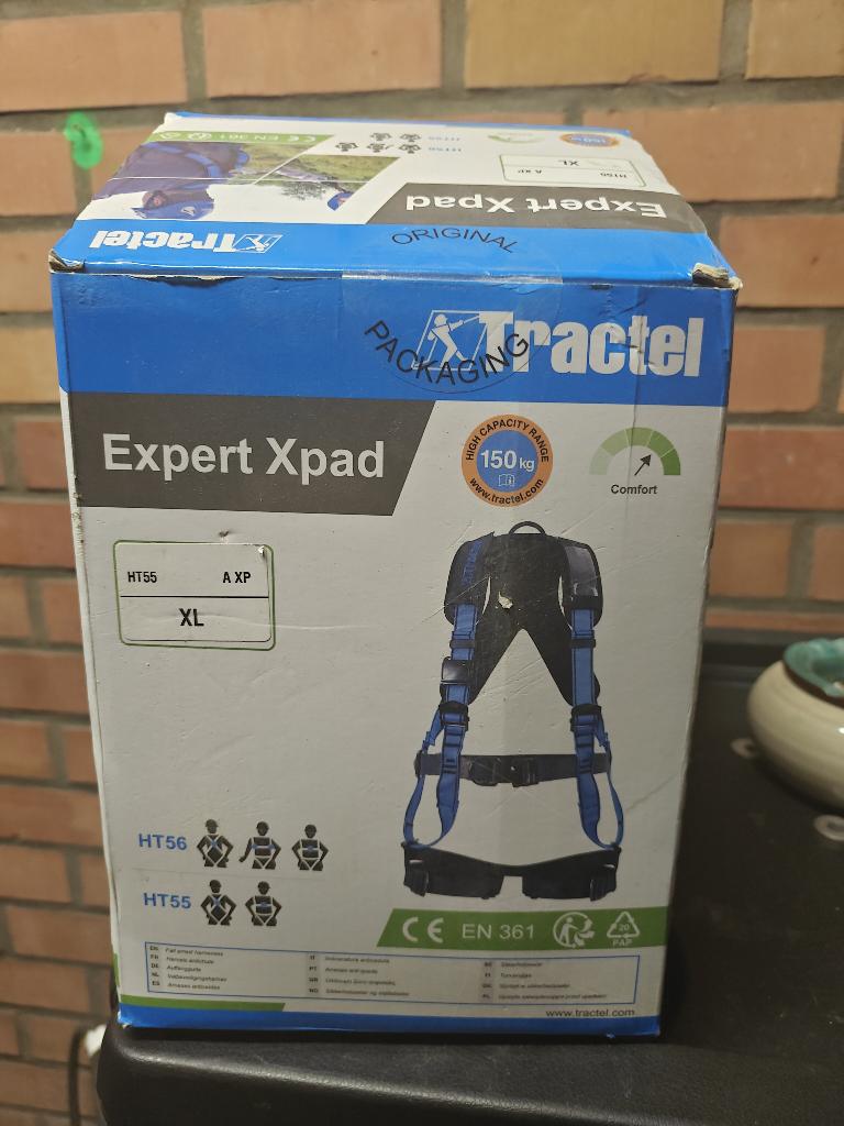 tractel valharnas, Ophalen, Nieuw