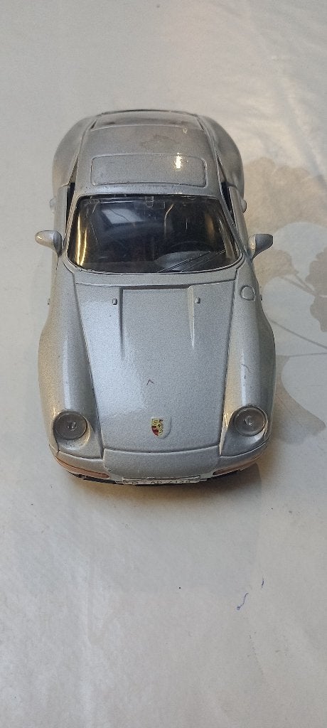 Porsche 911 1993 Majorette 1-24 à restaurer, Enlèvement ou Envoi, Utilisé, Autres types