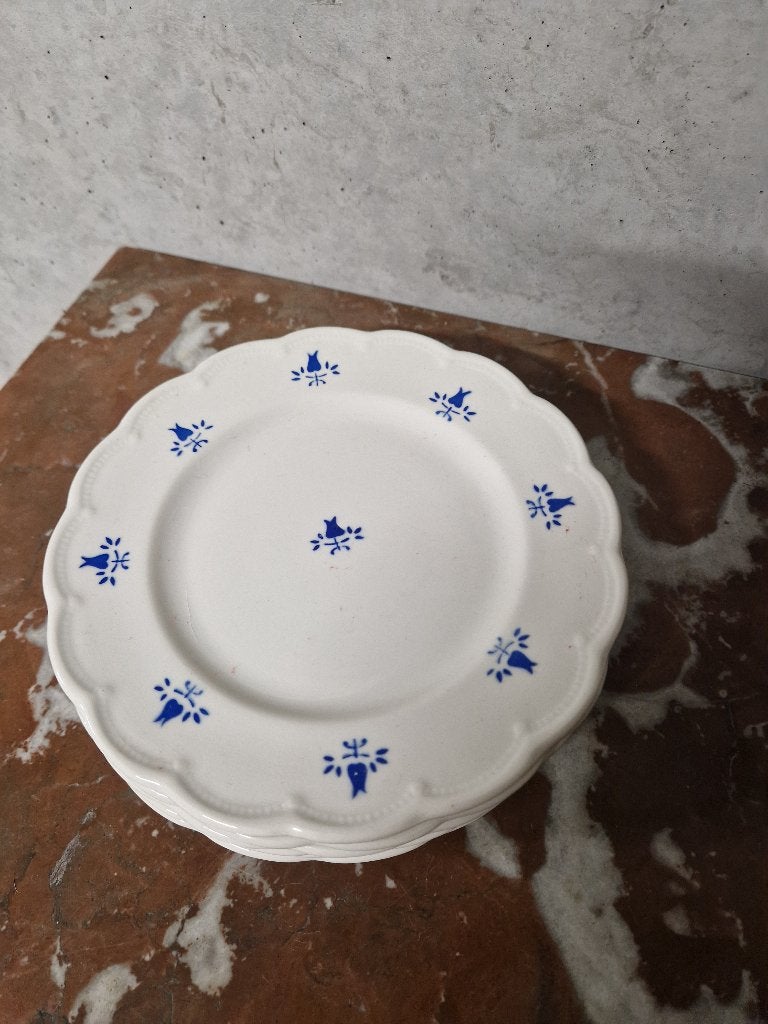 Boch frères festival blauw, Antiek en Kunst, Ophalen