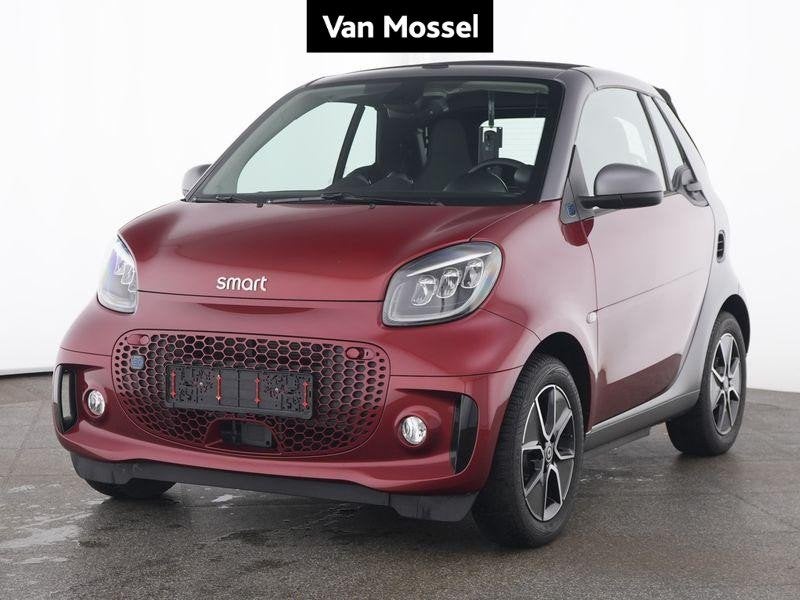 Smart Fortwo cabrio EQ Essential (automatique), Rouge, Achat, Euro 6, Entreprise