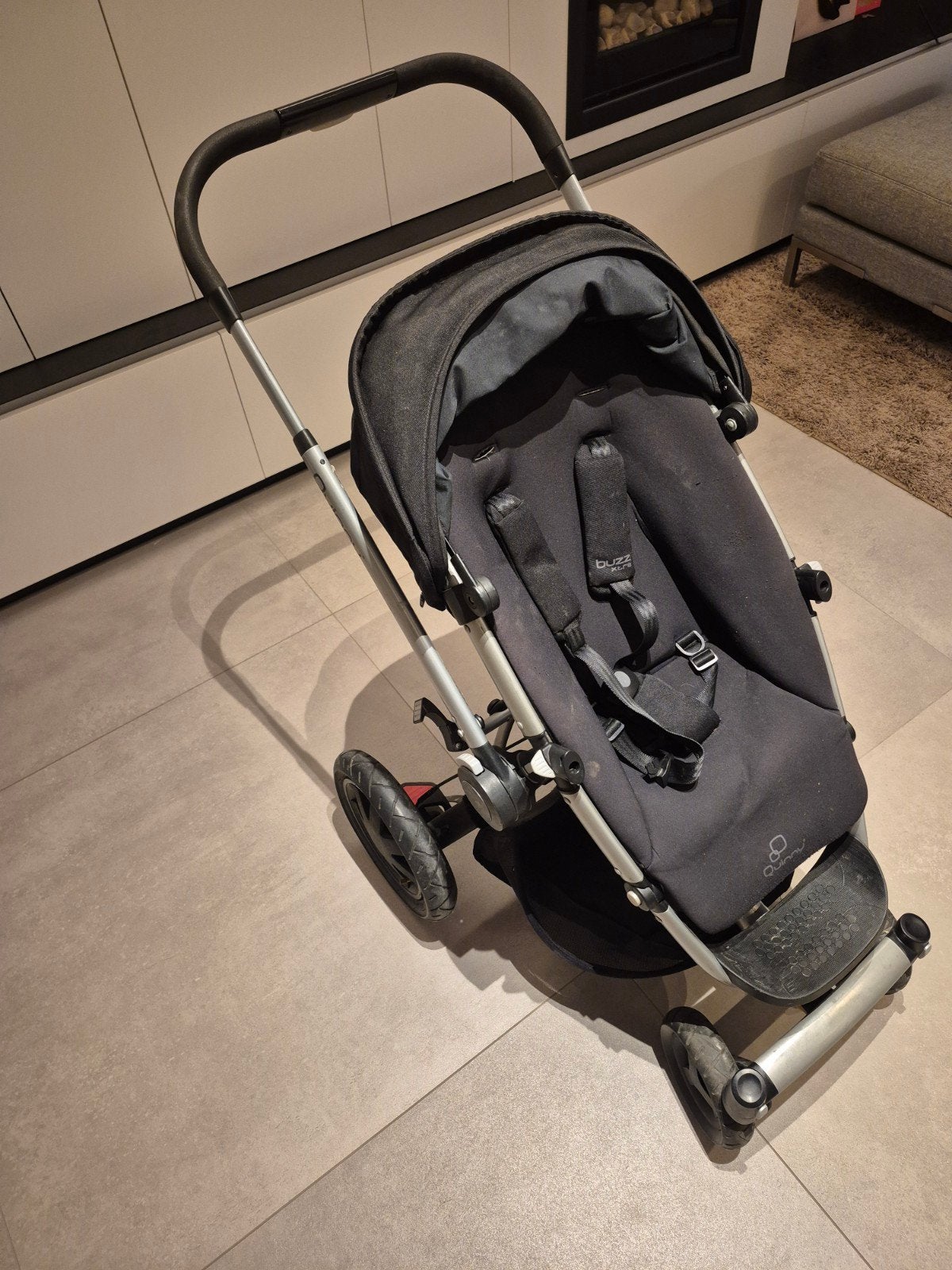 Quinny kinderwagen 3in1, inclusief maxicosi, Kinderen en Baby's, Buggy's, Ophalen, Quinny