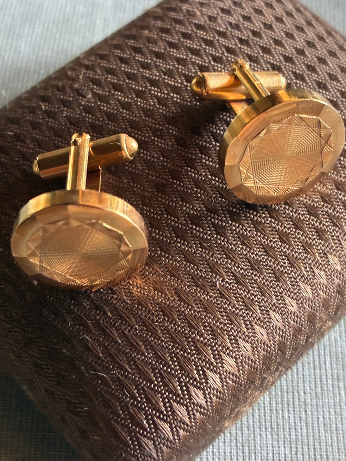 Manchetknopen imperial, Handtassen en Accessoires, Manchetknopen, Ophalen, Zo goed als nieuw