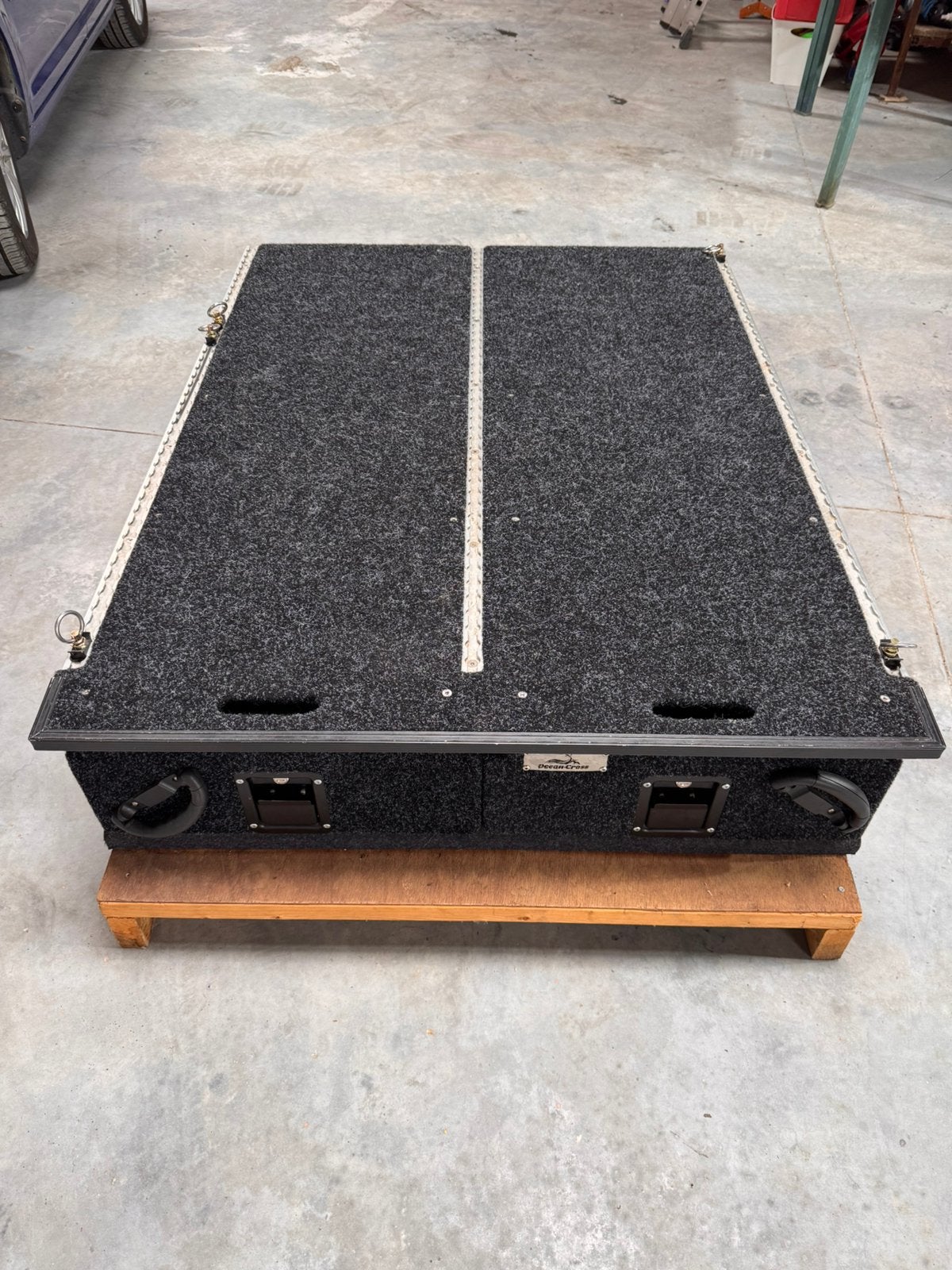 Ladesysteem pick up - lichte vracht - ocean cross, Ophalen