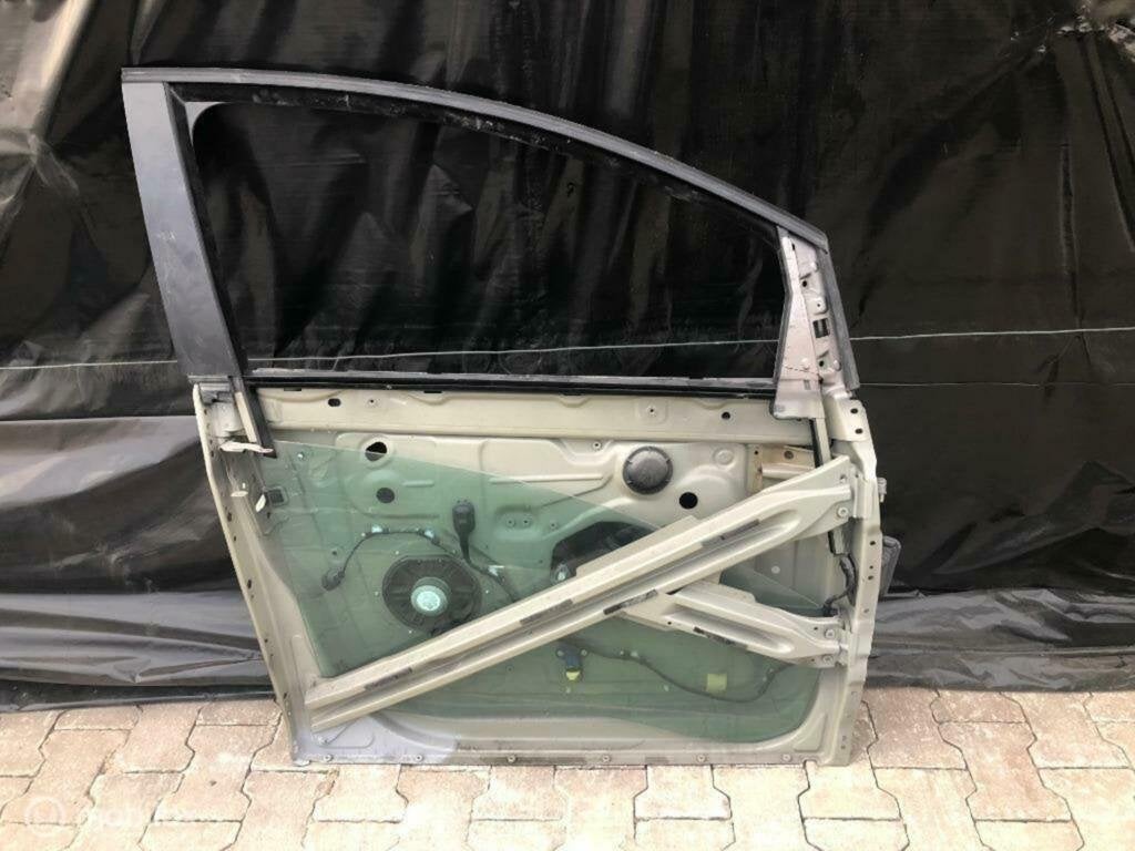 Portier deur rechts voor Volkswagen golf plus, Gebruikt, Deur