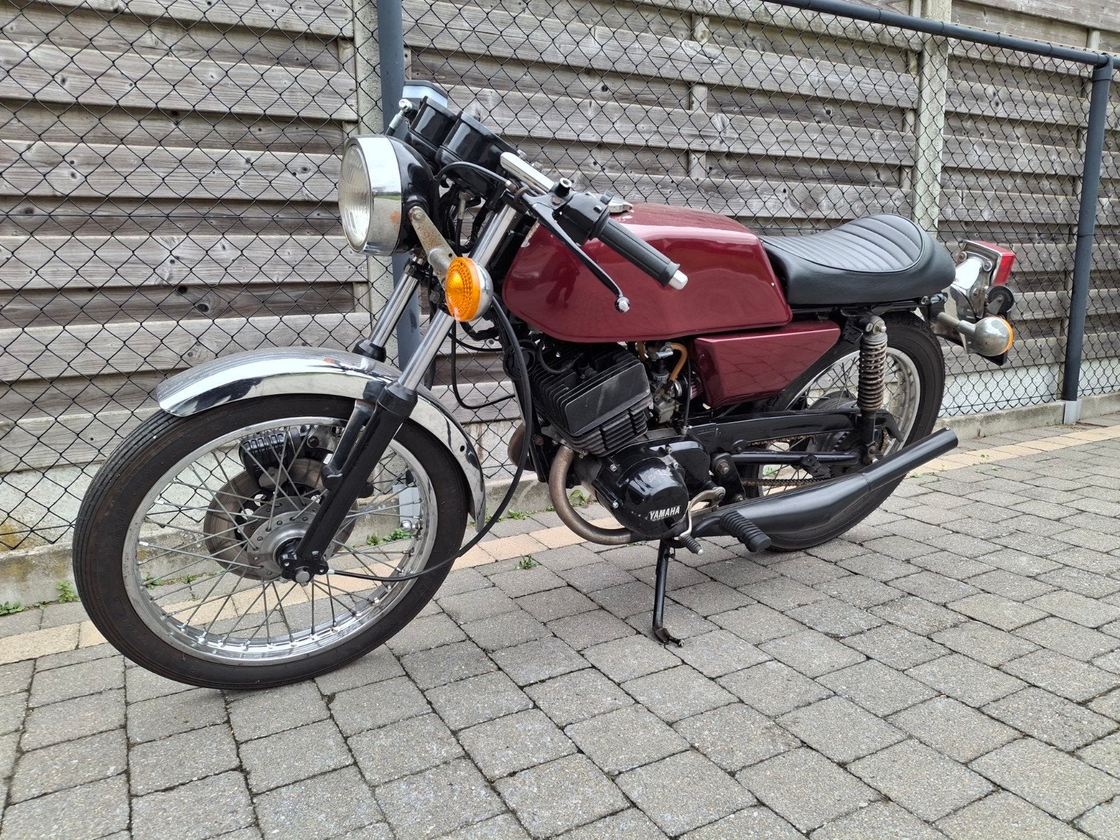 Yamaha Rd200 1976, Motoren, 2 cilinders, Gebruikt, Particulier, Overig