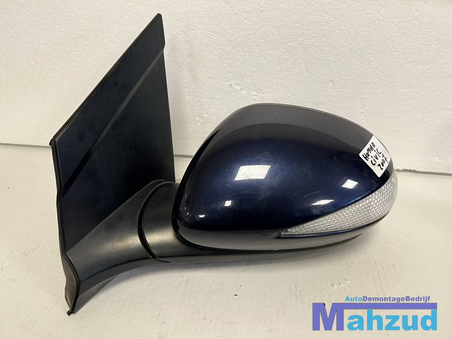 HONDA CIVIC 8 FN FK Hatchback blauw links spiegel mirror lef, Auto-onderdelen, Gebruikt, Info@honda.co.jp, Minami-Aoyama 2-chome 1-1
107-8556  Tokyo
