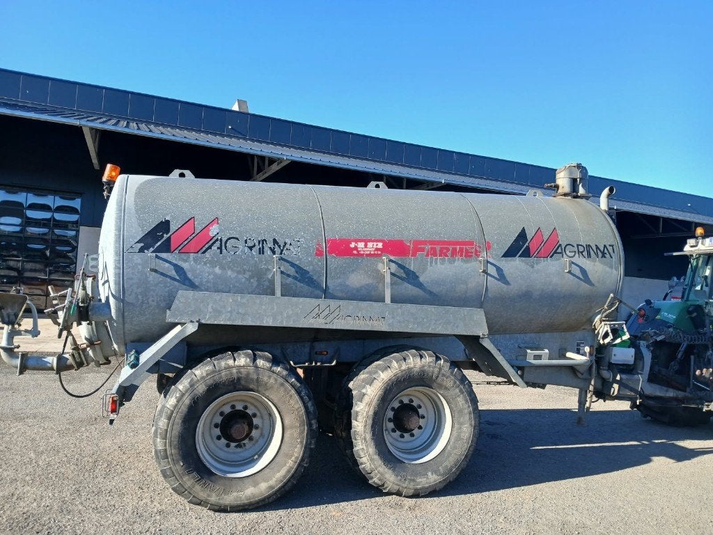 Tonneau à lisier Agrimat, Ophalen, Gebruikt, Overige merken