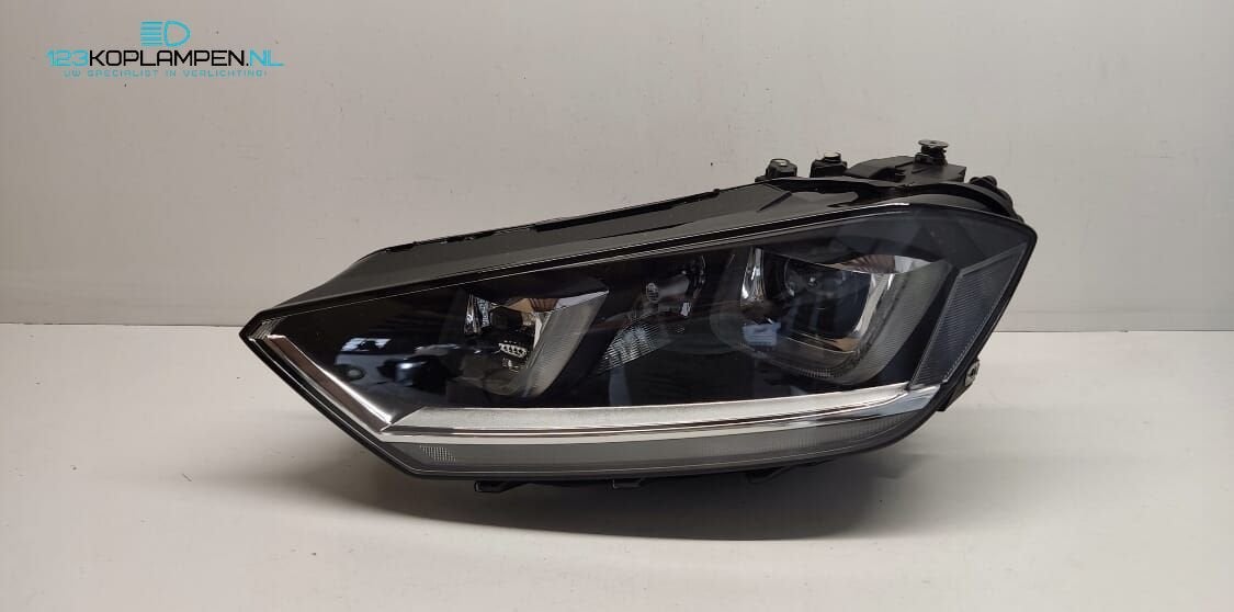VW Volkswagen Golf Sportsvan Xenon Led koplamp links, Auto-onderdelen, Gebruikt, -, Volkswagen, -