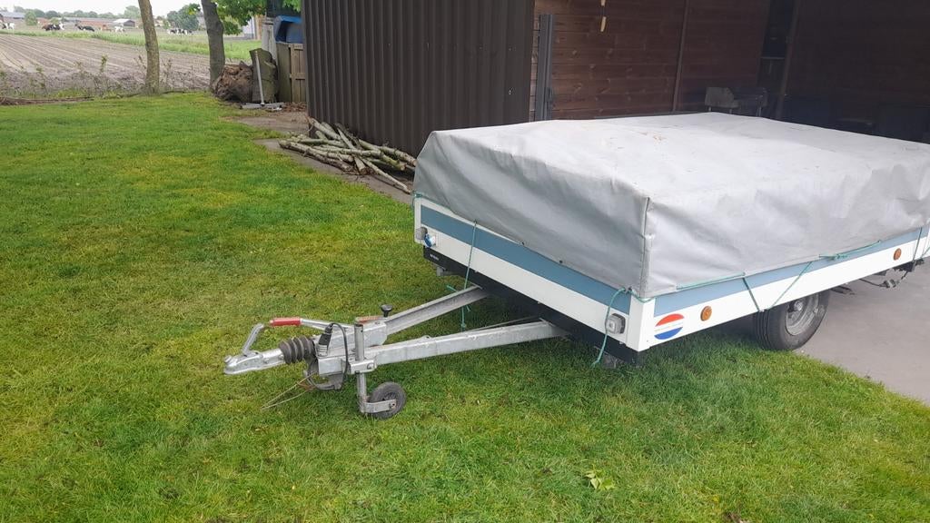 Vouwwagen (campingcar), Ophalen of Verzenden