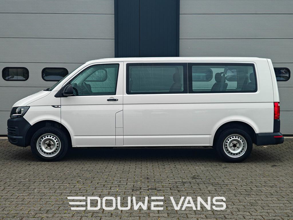Volkswagen Transporter T6 L2 9 Persoons Airco Kombi Bluetoot, Auto's, Voorwielaandrijving, 4 deurs, Gebruikt, 4 cilinders