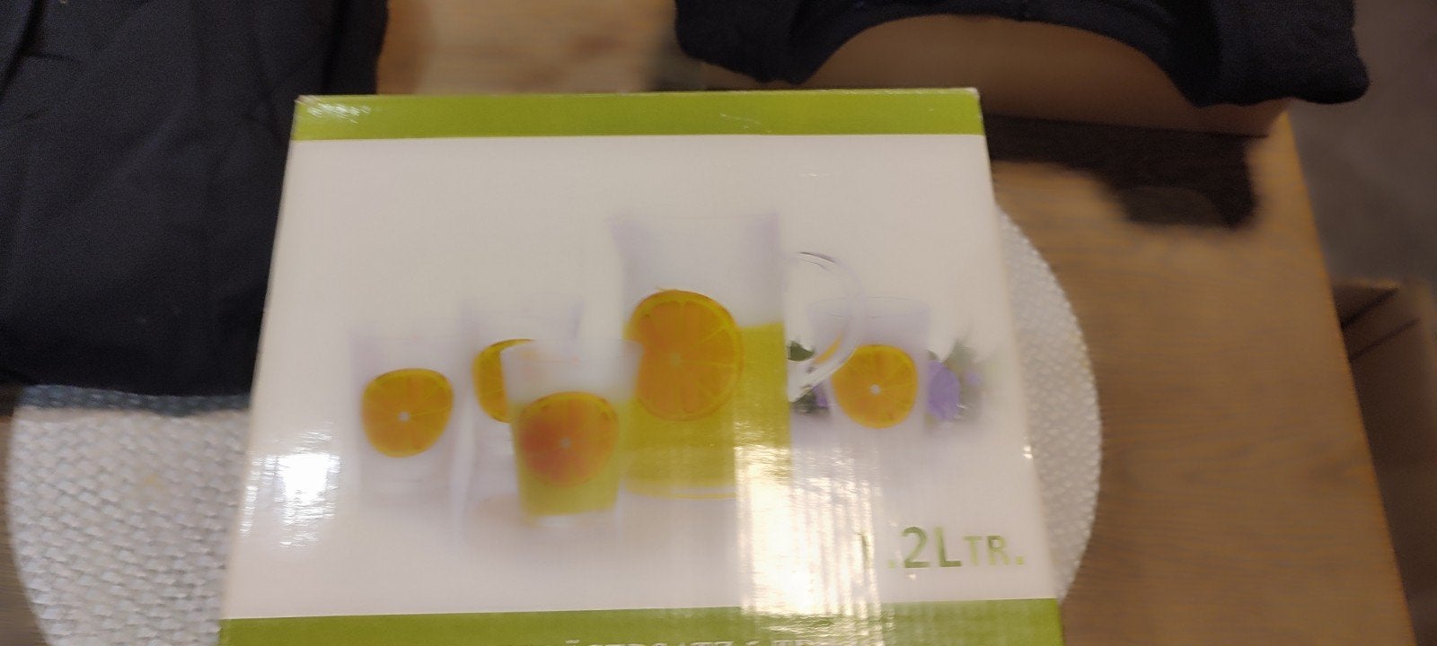 Drink glazen set met print op, Ophalen, Nieuw, Overige typen