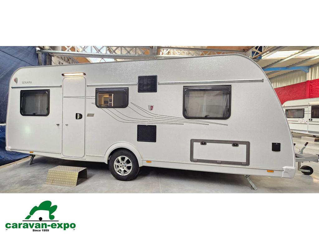 TABBERT SENARA 550 E, Caravanes & Camping, Jusqu'à 4, 6 à 7 mètres, Entreprise, Tabbert