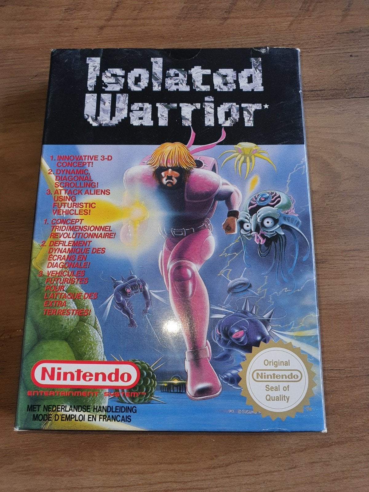 Nintendo nes issolated warrior, Consoles de jeu & Jeux vidéo, Jeux | Nintendo NES, Enlèvement