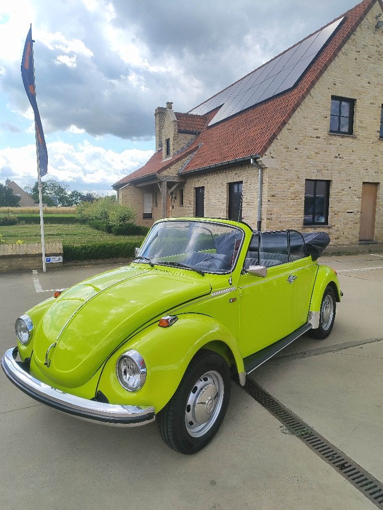 Volkswagen Coccinelle 1303 cabriolet parfait état + garantie, Autos, Achat, Entreprise, Boîte manuelle, 2 portes