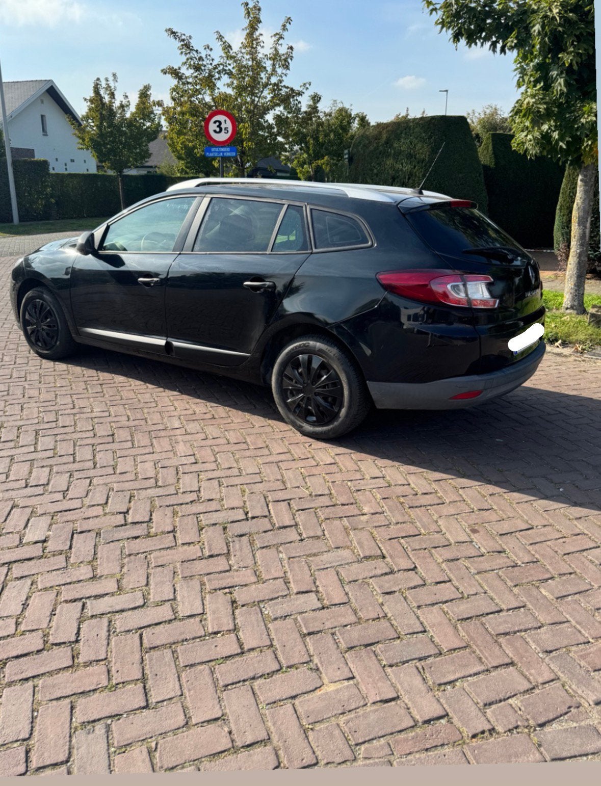 Renault megane 2013 benzine station, Auto's, Bluetooth, Break, Particulier, Mégane