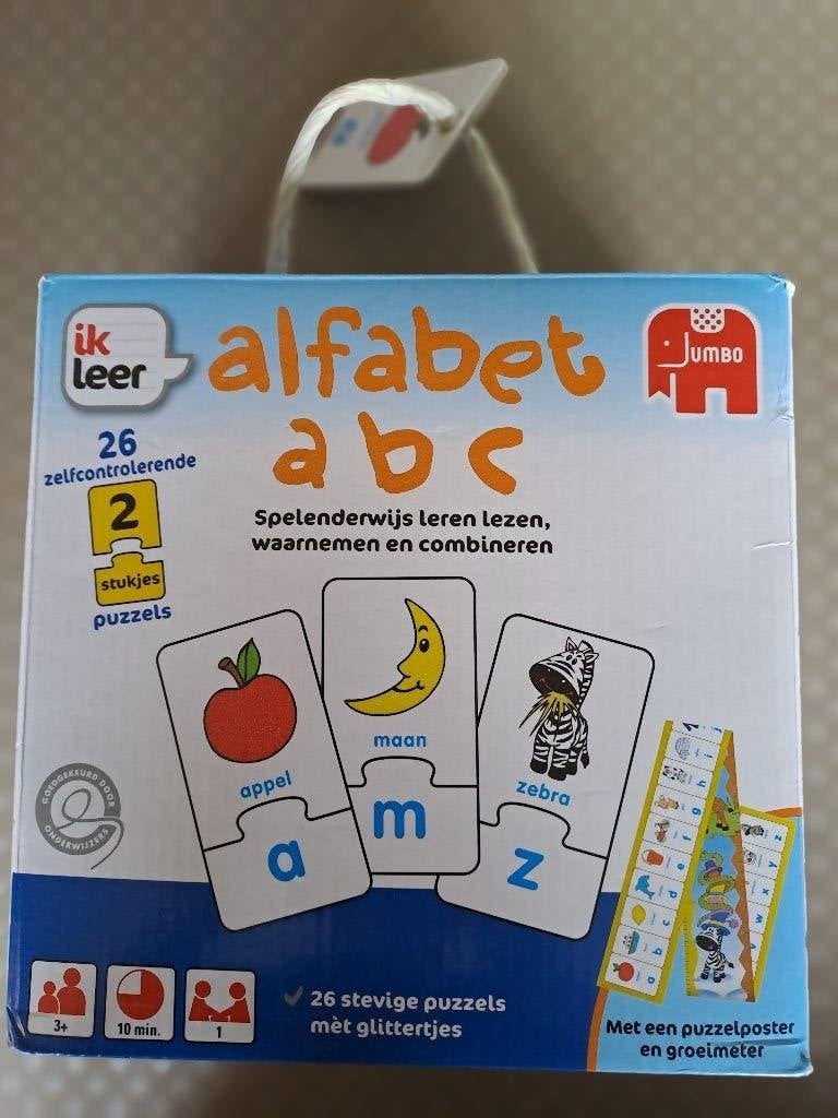 Alfabet ABC van Jumbo, Ophalen of Verzenden, Gebruikt, Taal en Lezen