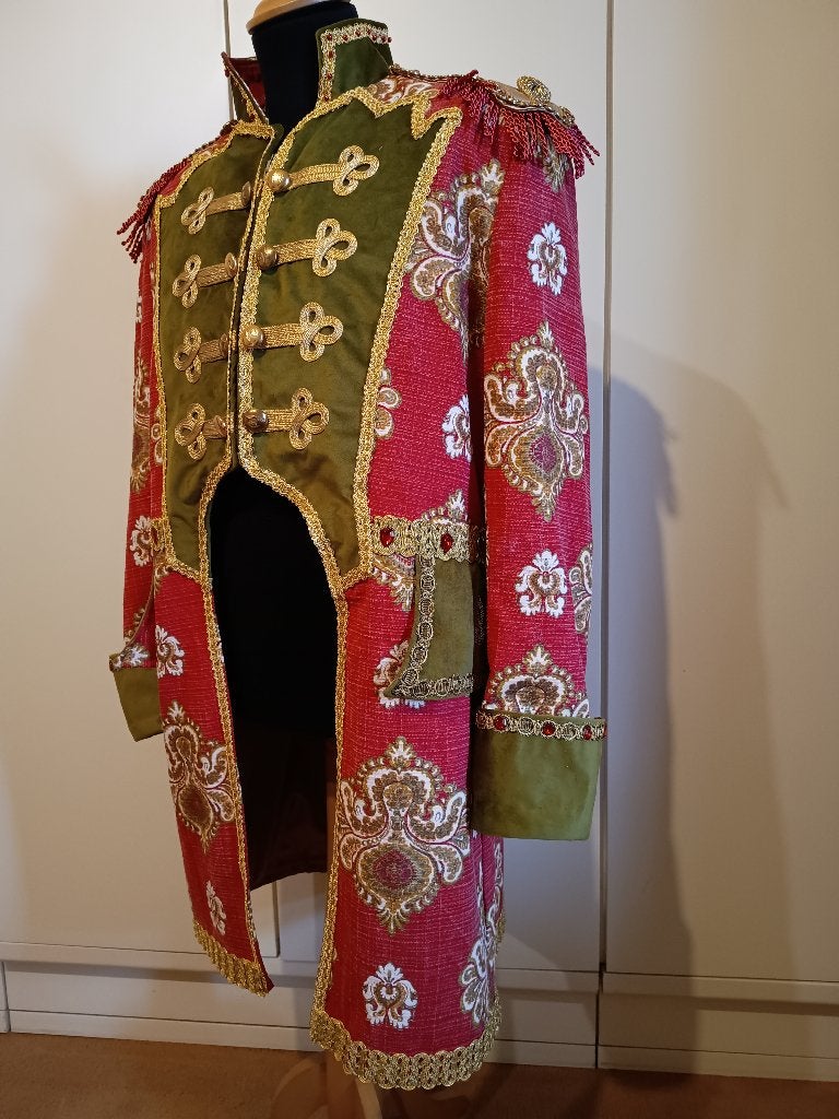 Heren carnavalsjas XL Nieuw, Kleding | Heren, Ophalen of Verzenden, Nieuw, Maat 56/58 (XL), Kleding