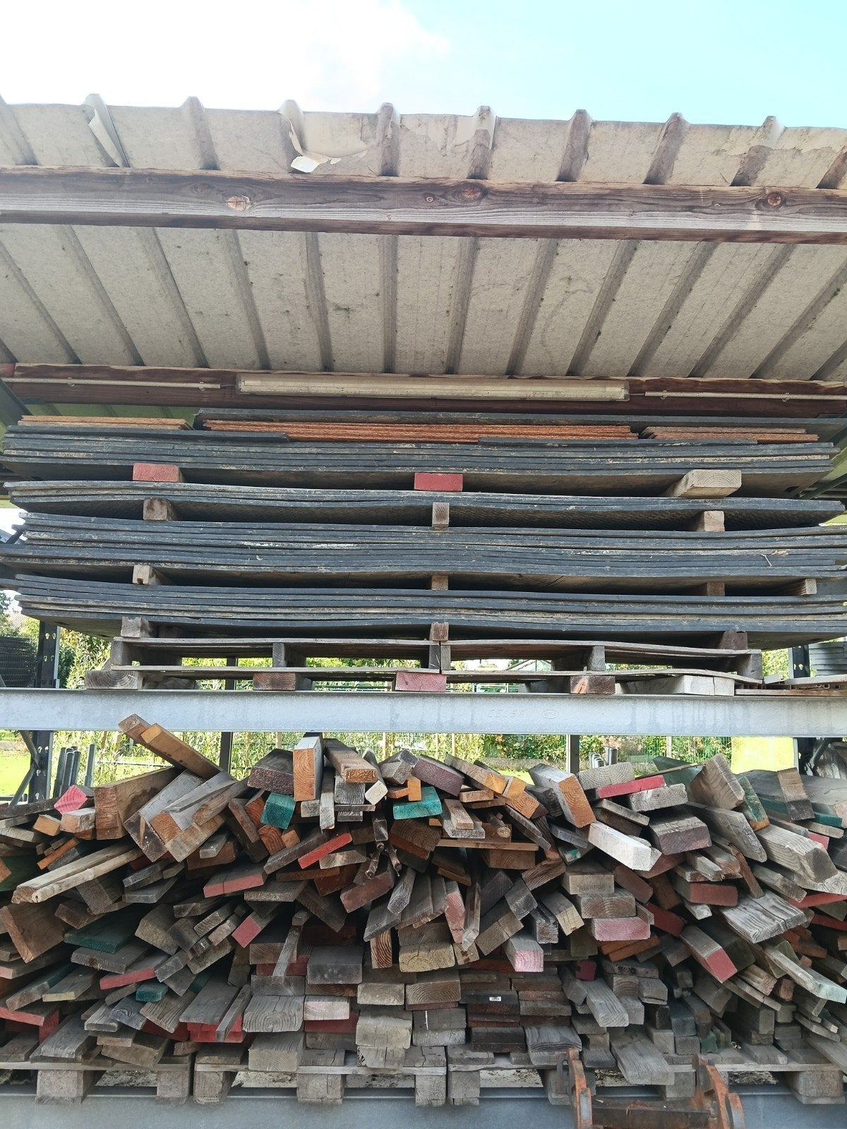 rijplaten, Doe-het-zelf en Bouw, Ophalen