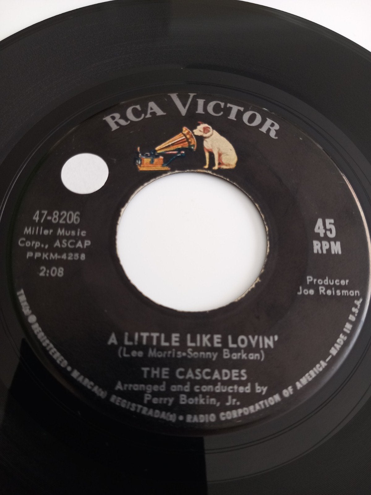 THE CASCADES. 2 FACE  OLDIES POP-CORN USA 45T, Enlèvement ou Envoi, Pop