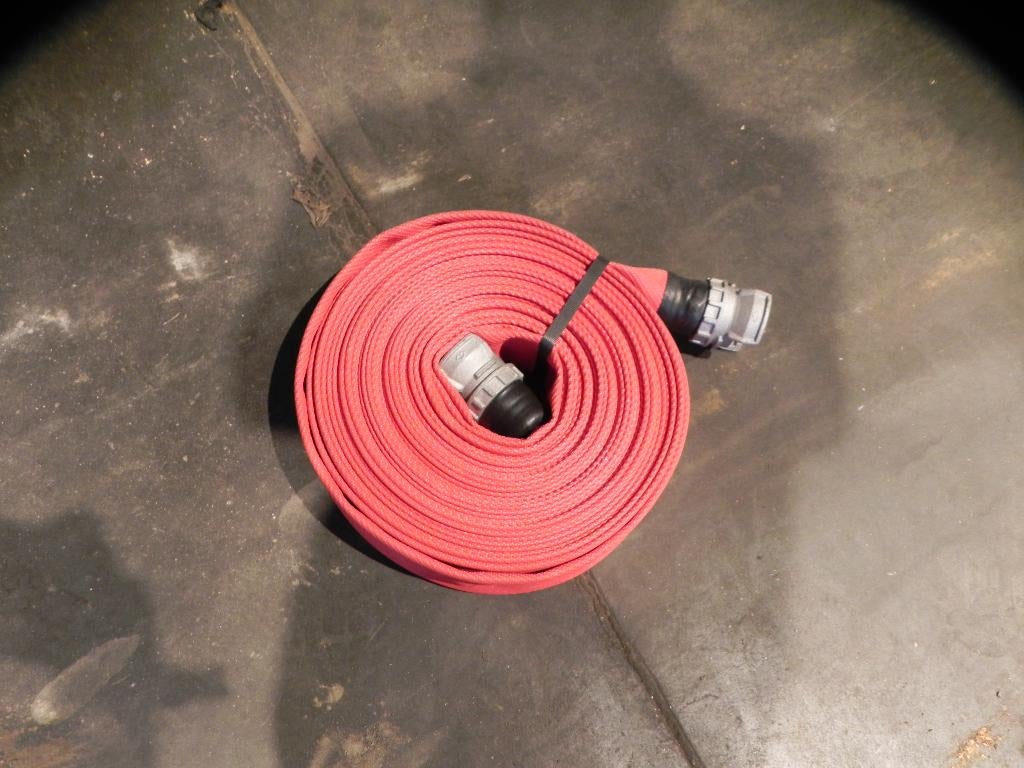Brandslang nieuw Rood Plat oprolbaar 50mm 10 en 20m, Tuin en Terras, Ophalen, Nieuw, Overige typen