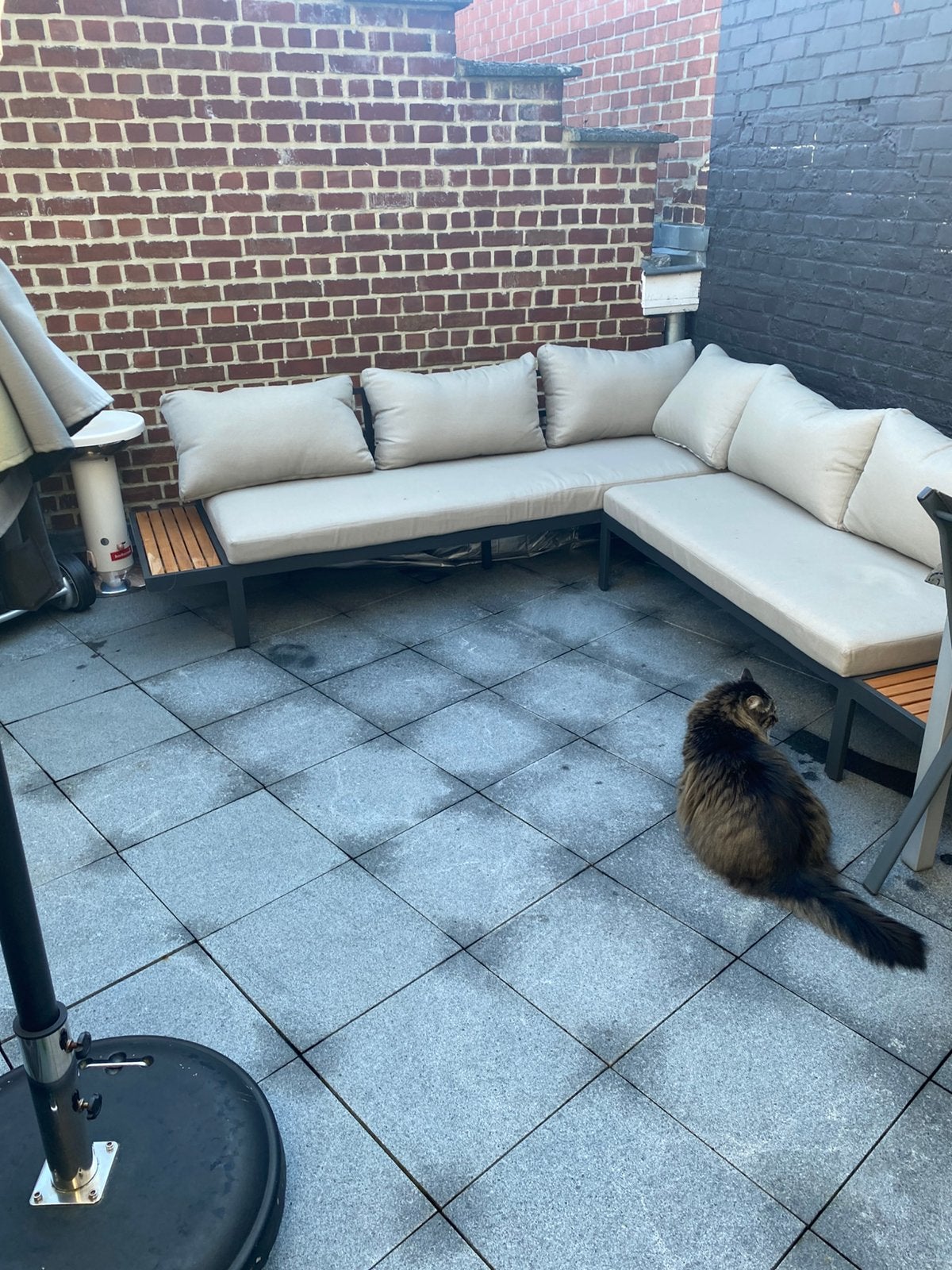 Lounge-tuinmeubilair. Laatste Prijs!, Ophalen, Zo goed als nieuw, Overige materialen, Tuinset