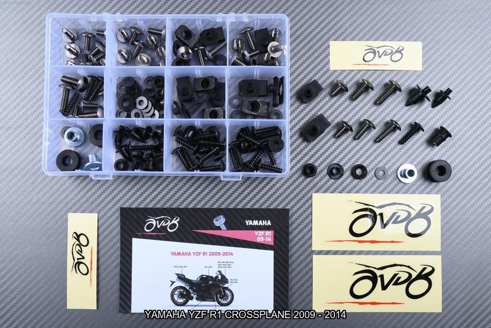 Kuip bouten set voor YAMAHA YZF R1 CROSSPLANE 2009 2014 2012, Motoren, Ophalen of Verzenden, Nieuw