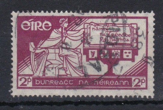 Ierland 1937 - nr 65, Verzenden, Ierland, Gestempeld
