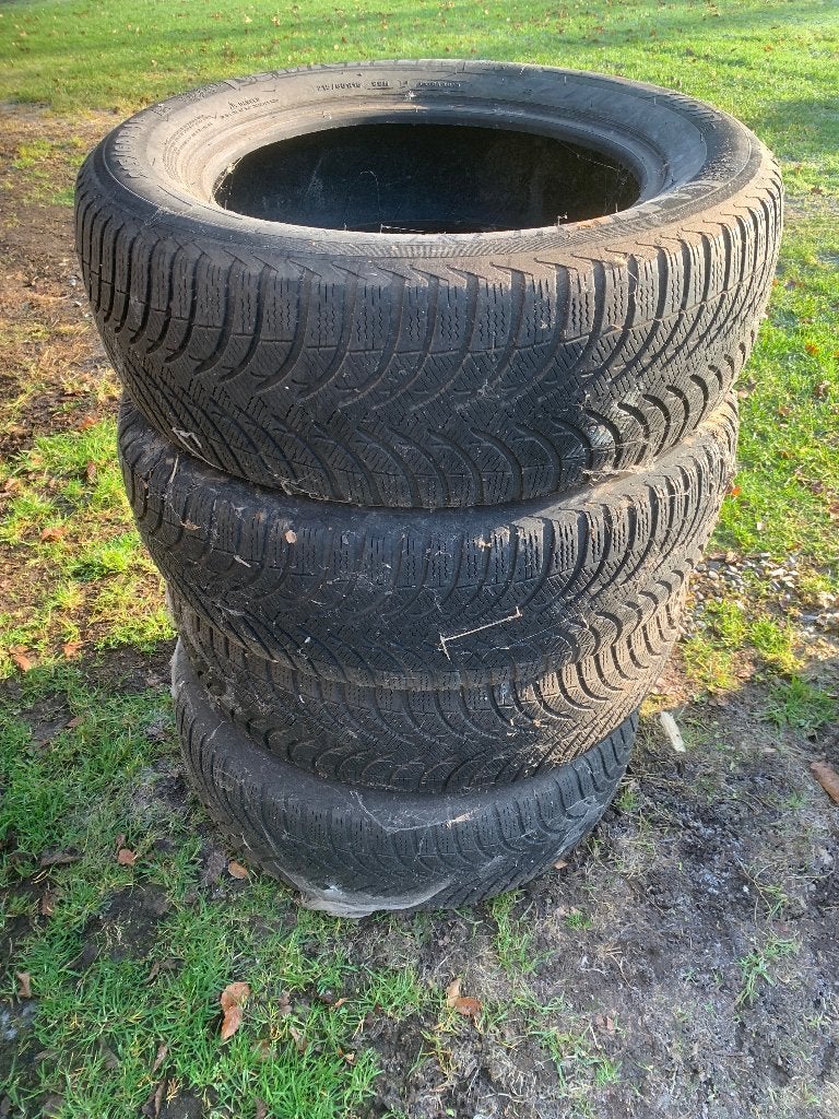 Autobanden 215/60 R16, Auto-onderdelen, Banden en Velgen, Ophalen, Gebruikt
