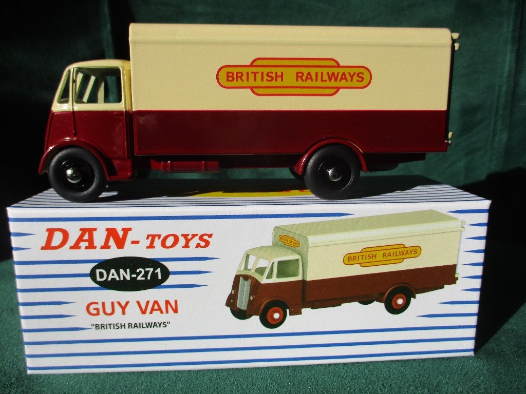 Dinky Dan-toys 271 " British Railways ", Enlèvement ou Envoi, Neuf, Bus ou Camion, Dinky Toys