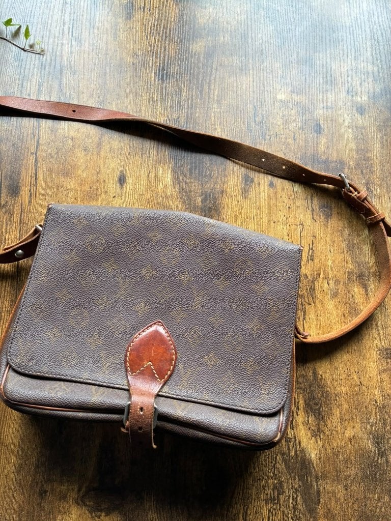 Louis Vuitton Musette crossbody bag vintage, Ophalen of Verzenden, Gebruikt, Handtas