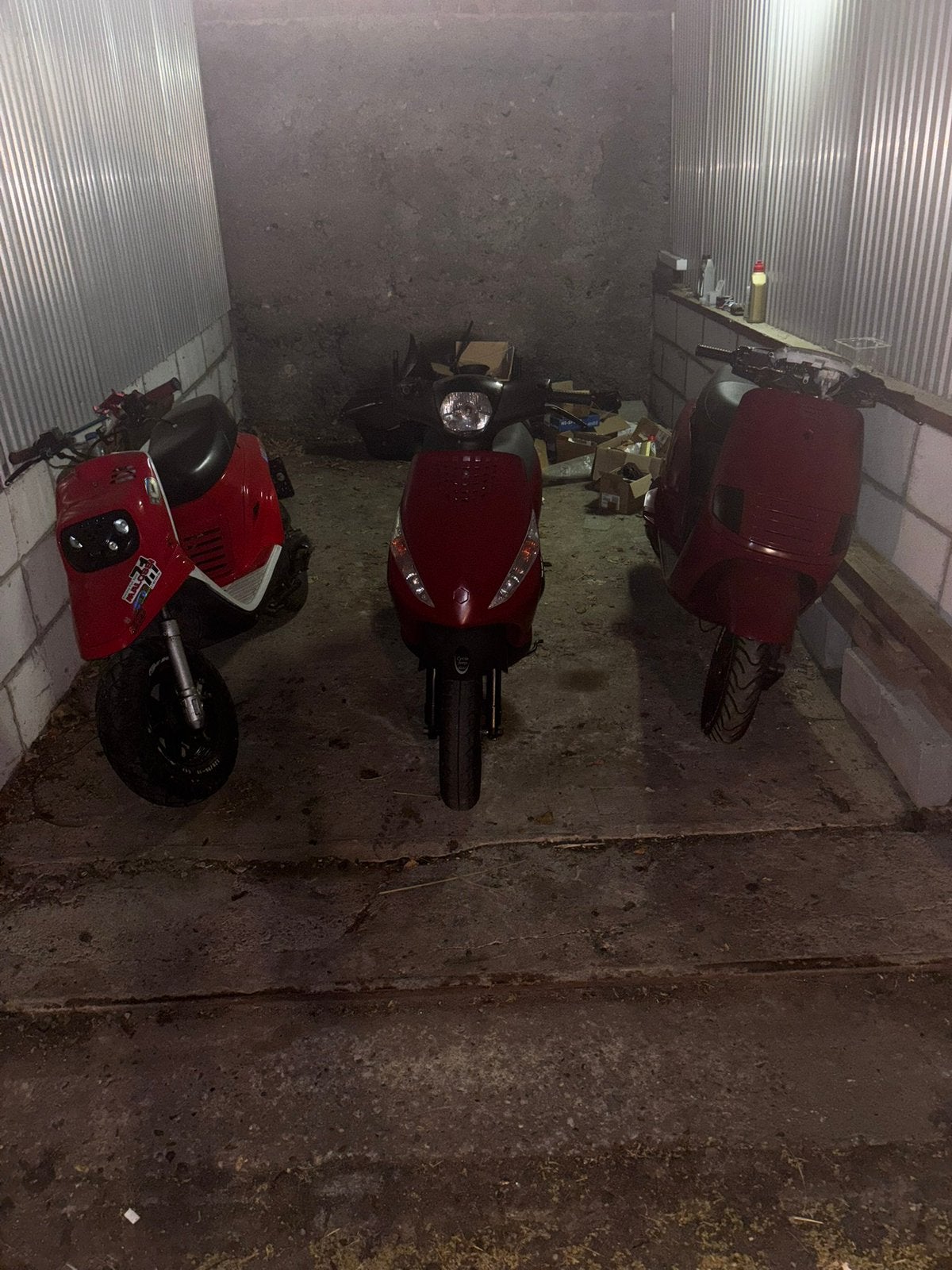 Mbk booster 70cc, Enlèvement, Comme neuf