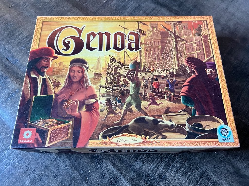 Genoa - Bordspel, Enlèvement ou Envoi