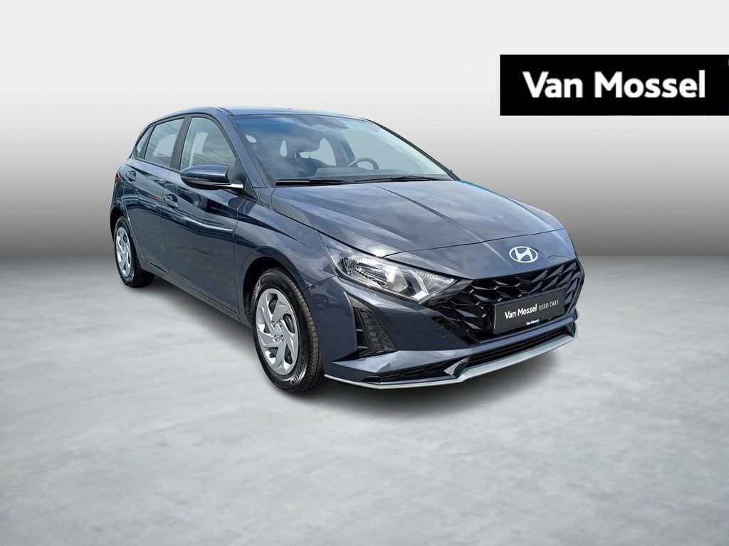 Hyundai i20 1.0 T-GDi 48V 74kW Twist, Autos, Hyundai, Argent ou Gris, Entreprise, Boîte manuelle, 1110 kg