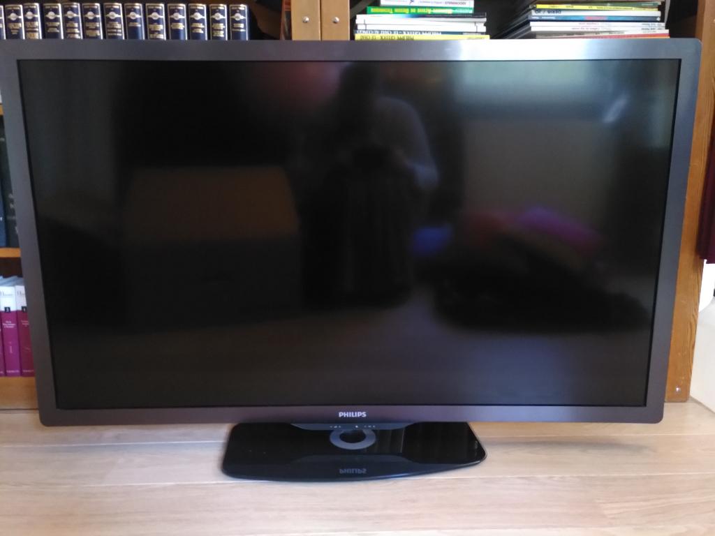 TV Philips LED 55", Philips, LED, 40 à 60 cm, Utilisé