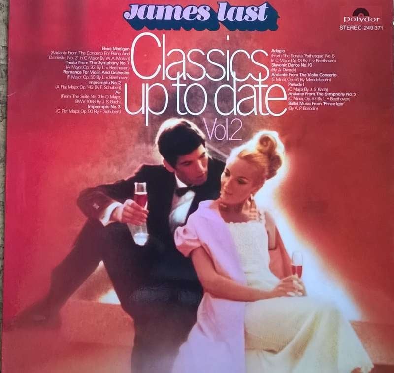 LP James Last - Classics up to date vol 2, CD & DVD, Vinyles | Compilations, Enlèvement ou Envoi, Housse de protection extérieure