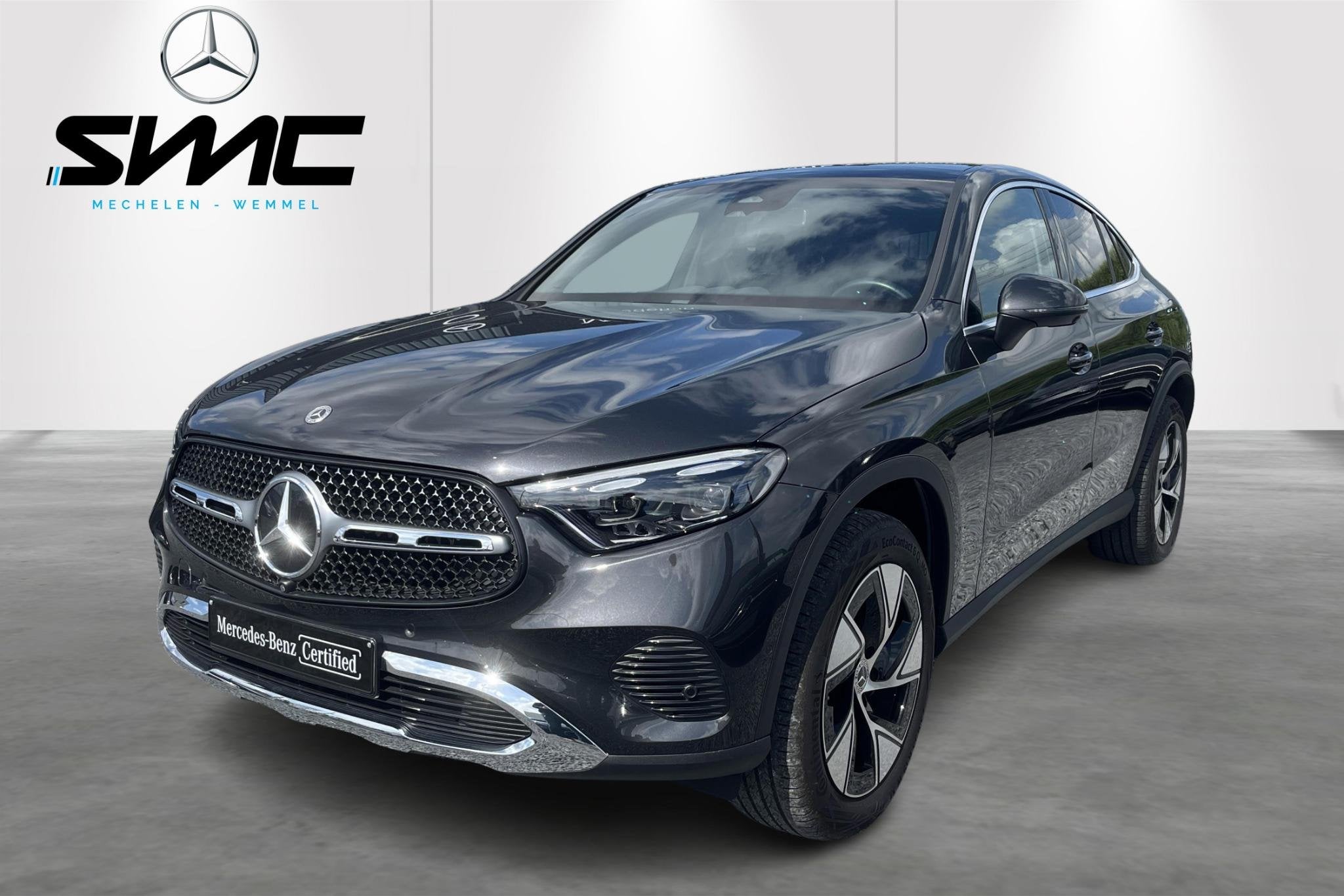Mercedes-Benz GLC-klasse Coupé GLC 300 e 4MATIC Luxury Line, Auto's, Mercedes-Benz, Automaat, Stof, Gebruikt, Zwart