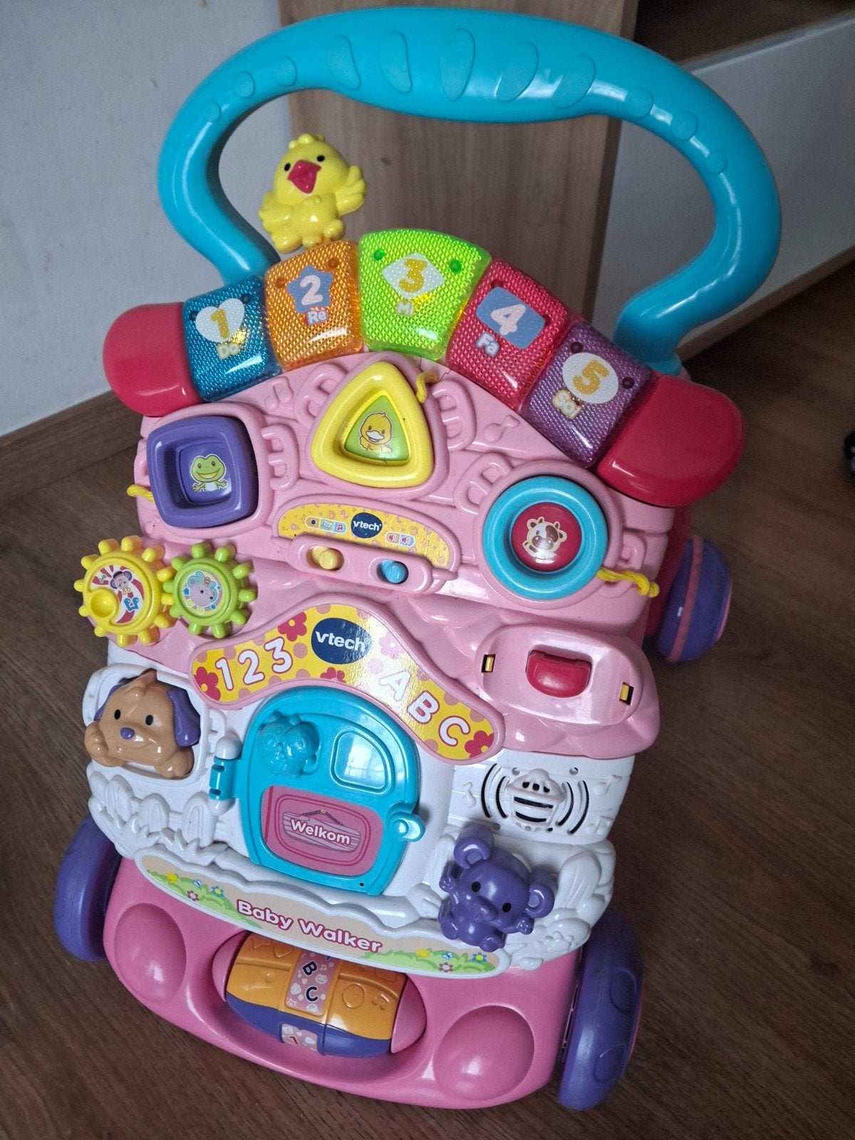 trotteur bébé vtech, Enfants & Bébés, Jouets | Vtech, Enlèvement ou Envoi, Comme neuf