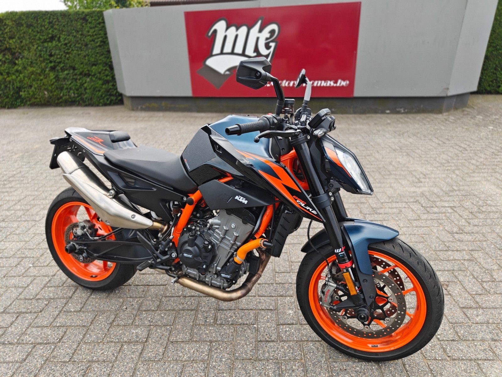 KTM Duke 890 2023 22dkm