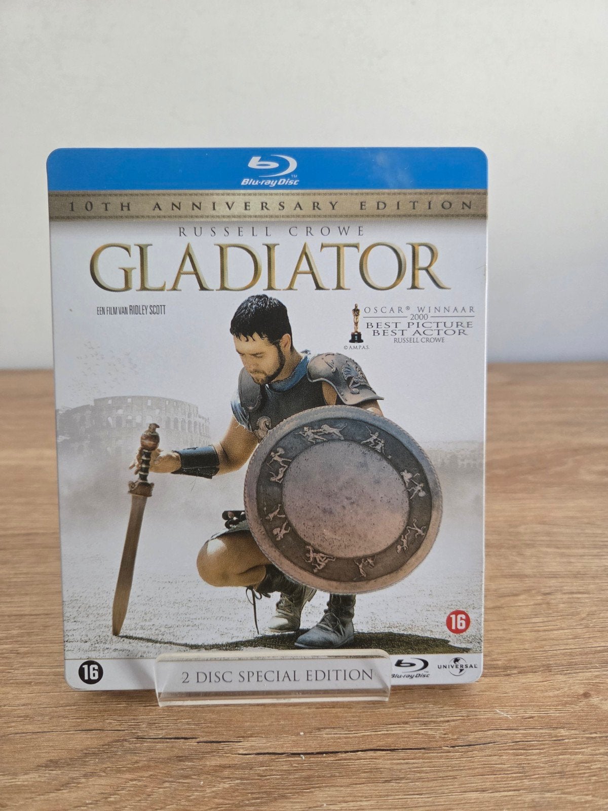 Gladiator — Édition spéciale de 2 disques pour le 10e annive, CD & DVD, Blu-ray, Action, Enlèvement ou Envoi, Allemand, Blu-ray