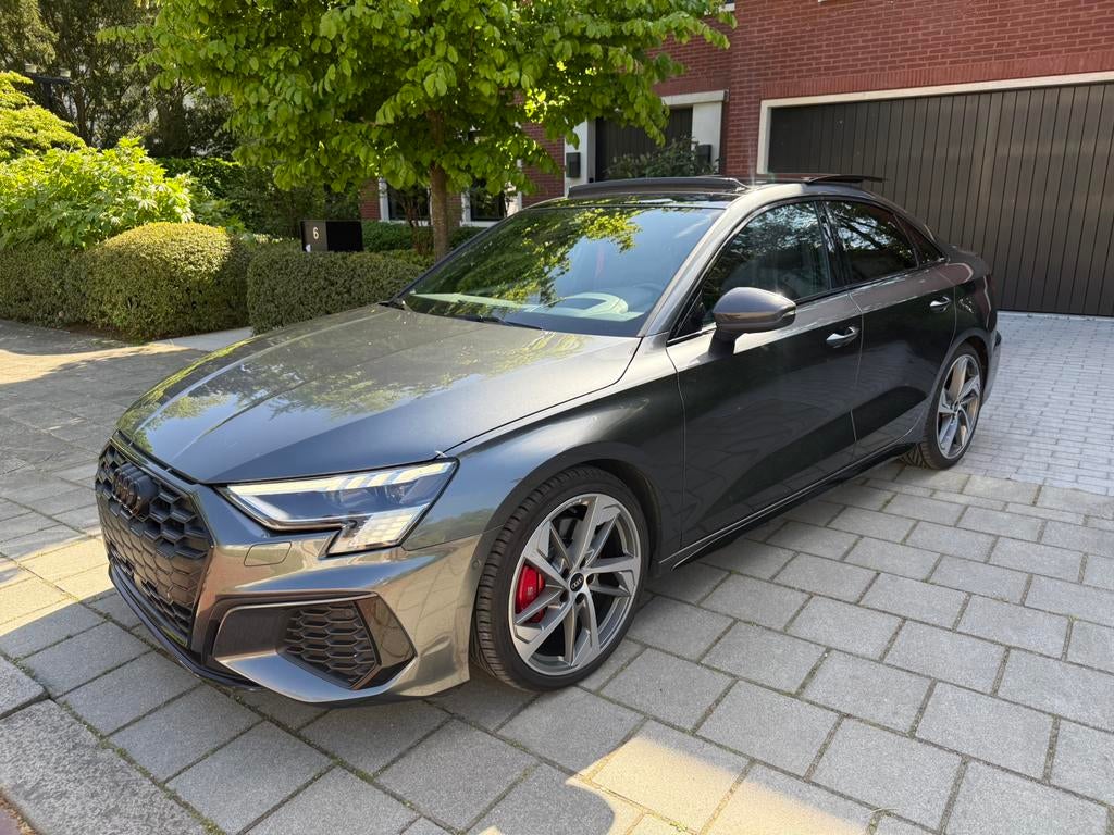 Audi S3 Quattro 2.0 TFSI - 310 ch - 2021 - Option complète, Autos, Cuir, Achat, Noir, Berline