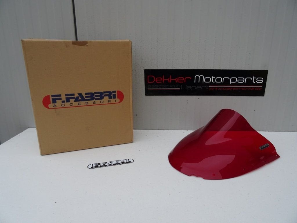 F.Fabbri Dubbel Bubbel Kuipruit Ducati 748 - 916 - 996 Rood, Motoren, -, -, Nieuw, Ophalen of Verzenden