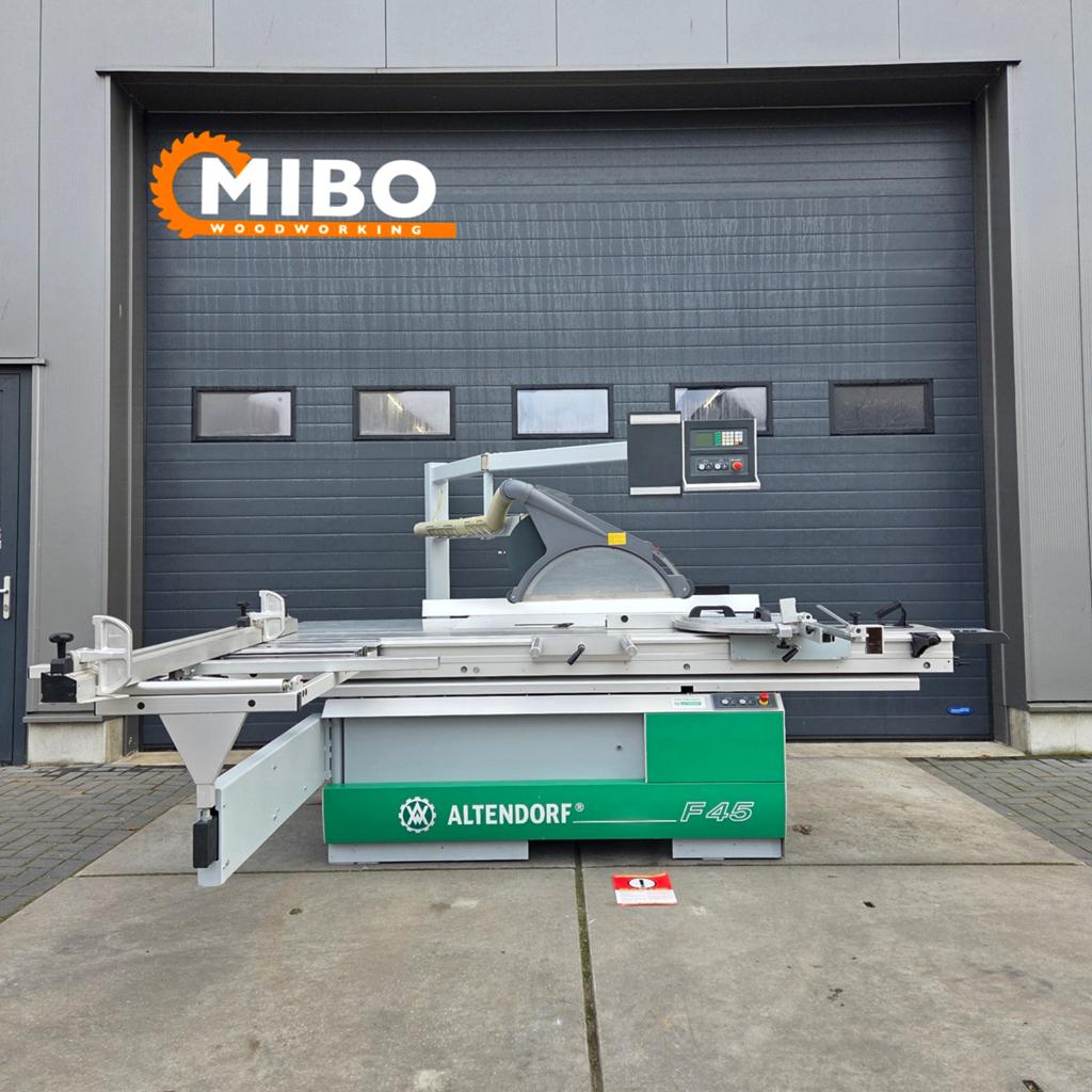 Altendorf F45 Formaatzaag 3400mm elmodrive paneelzaag ***, Zakelijke goederen, Ophalen of Verzenden