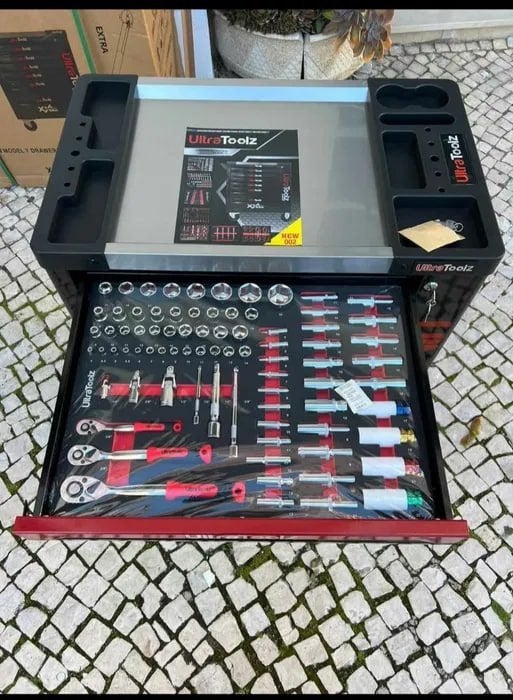 UltraToolz gereedschapswagen 7 laden gevuld nieuw, Enlèvement ou Envoi, Remplie, Comme neuf